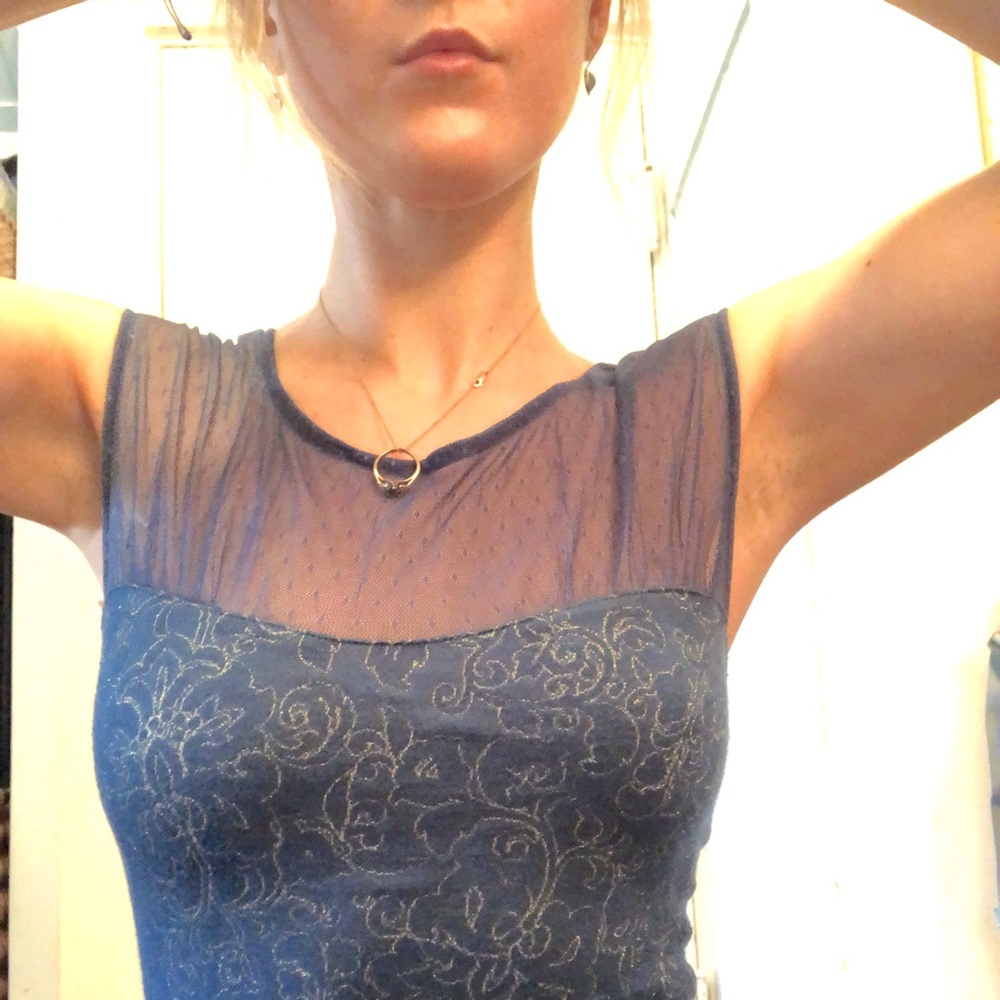 Free people going out mini dress